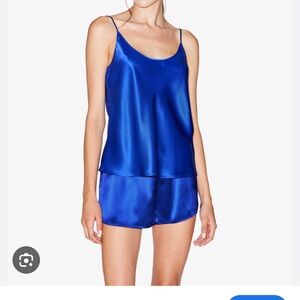 La Perla silk pajama set